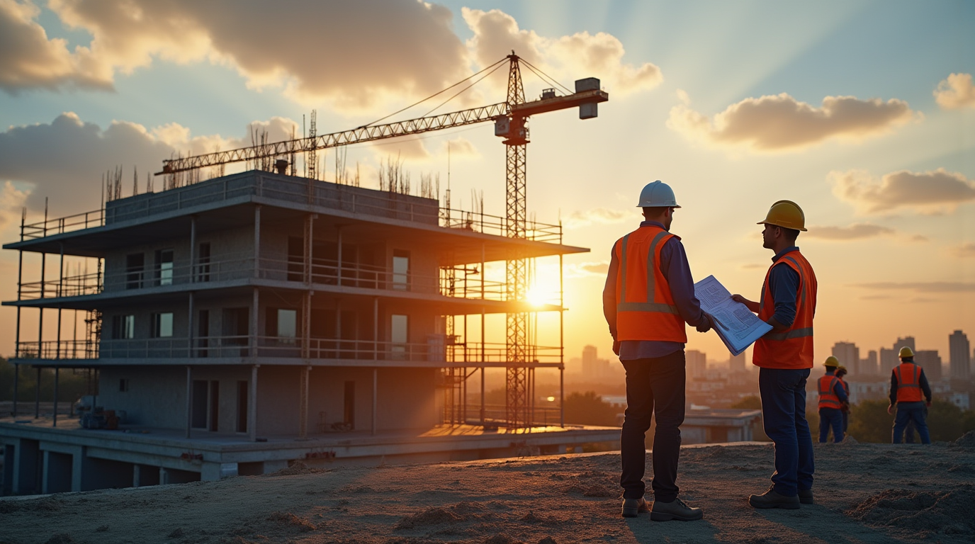 10 TENDENCIAS INNOVADORAS EN LA CONSTRUCCIÓN PARA 2025