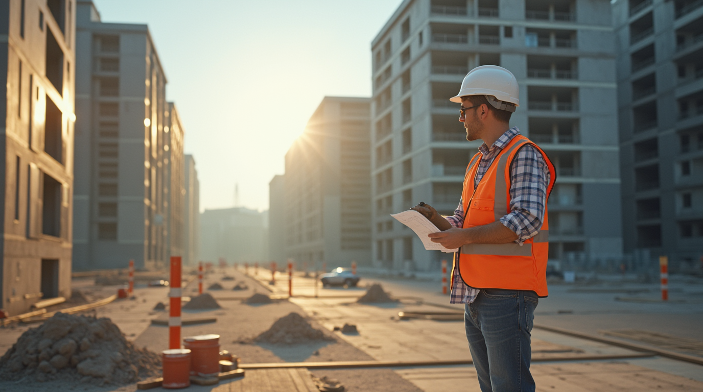 PASOS PARA REALIZAR UN LEVANTAMIENTO TOPOGRÁFICO PRECISO EN CONSTRUCCIÓN