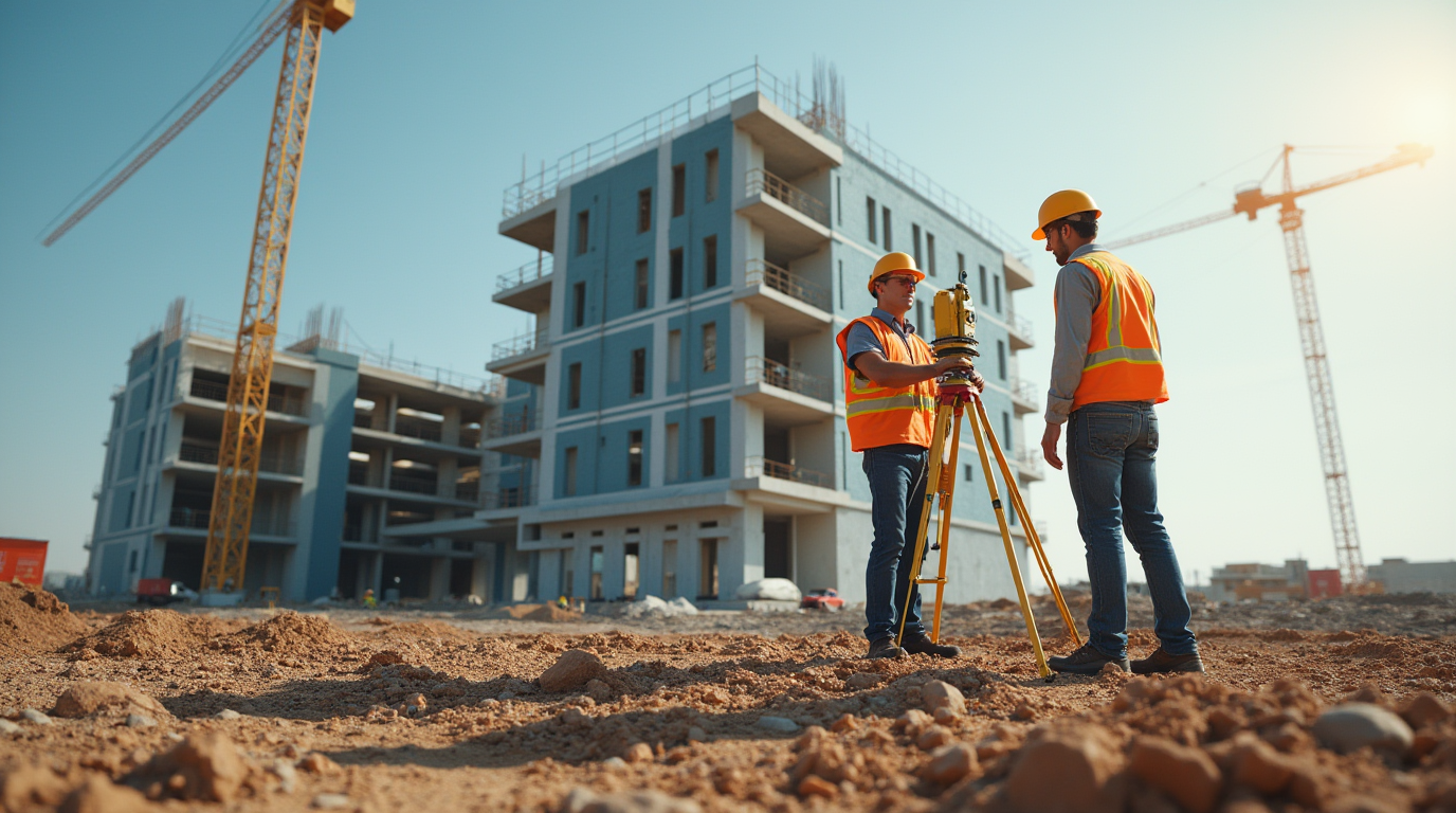CÓMO EL LEVANTAMIENTO TOPOGRÁFICO MEJORA LA PRECISIÓN EN PROYECTOS CIVILES - Constructora Lencova