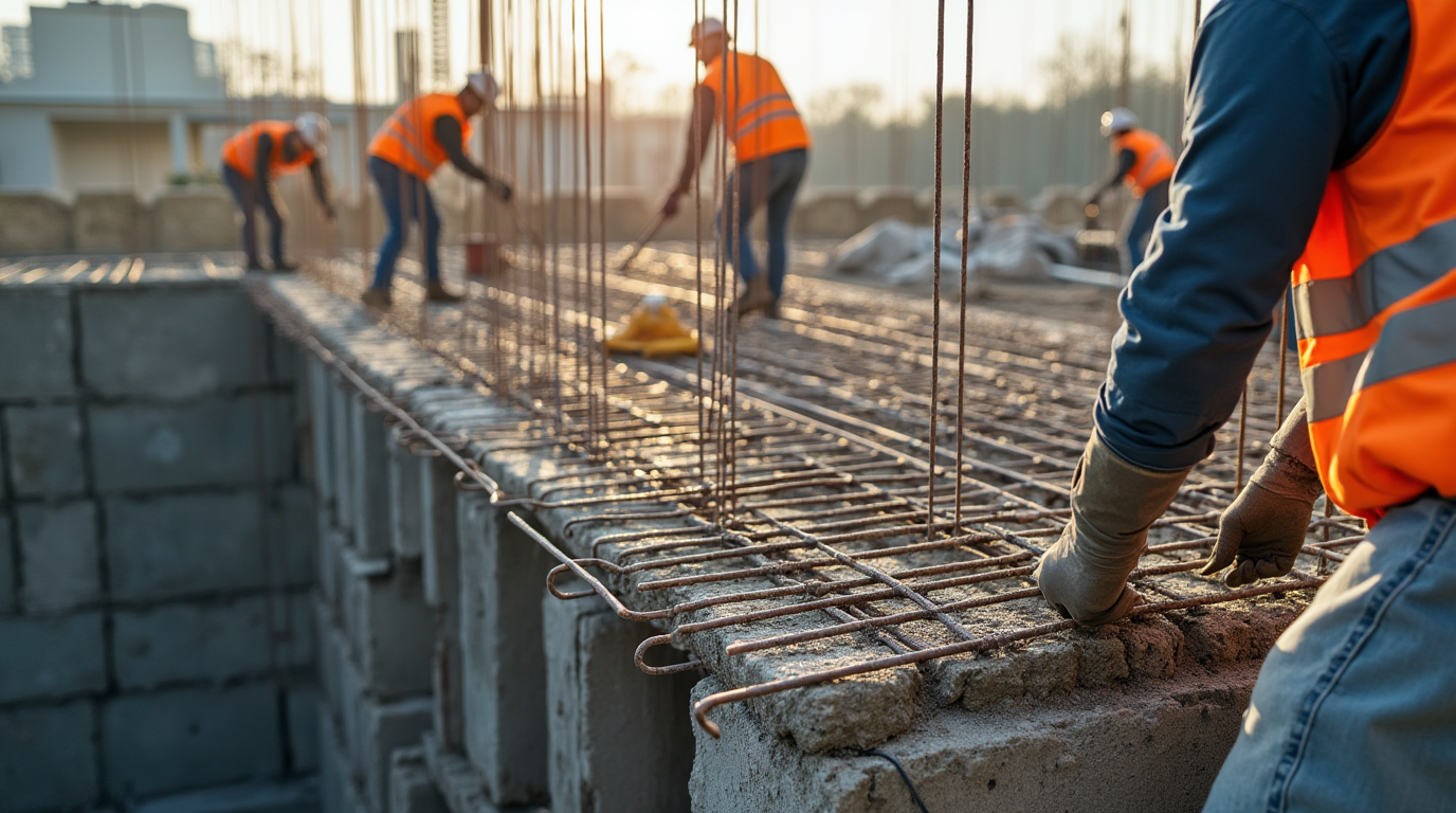 Sostenibilidad en la Construcción: El Papel del Acero de Refuerzo Reciclado