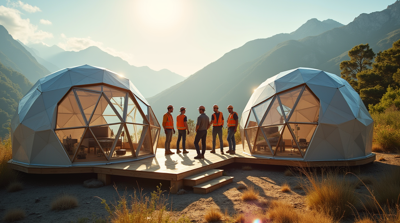 LOS MEJORES MATERIALES PARA CONSTRUIR UN GLAMPING DURADERO Y CONFORTABLE