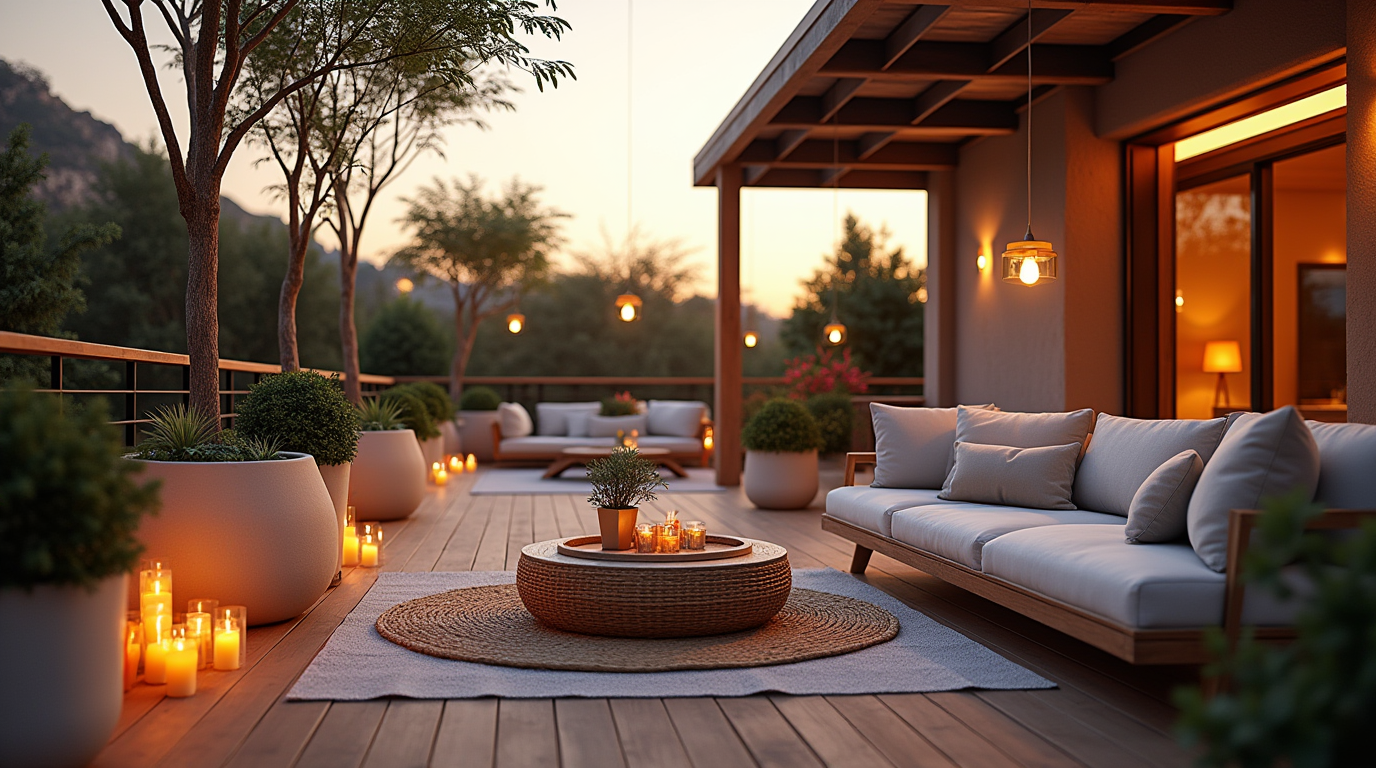 Los 10 Colores y Texturas en Patios Modernos: Combinaciones que Marcan Tendencia en 2024