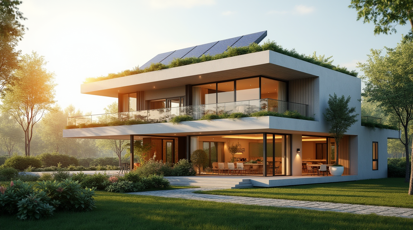 ¿Qué es la Arquitectura Bioclimática? Cómo Diseñar Edificios Eficientes que Ahorren Energía y Reduzcan Costos - Constructora Lencova