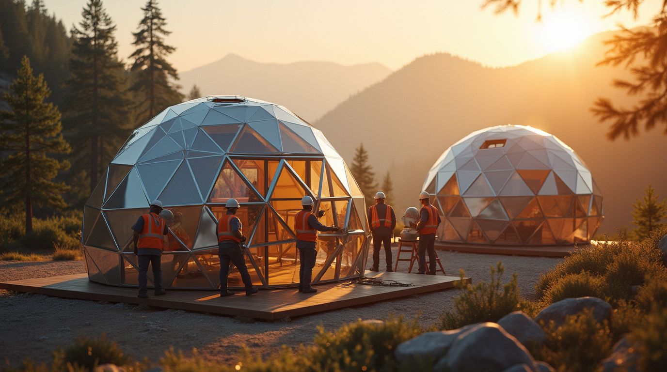 LOS 7 TIPOS DE GLAMPING MÁS POPULARES Y CUÁL ELEGIR