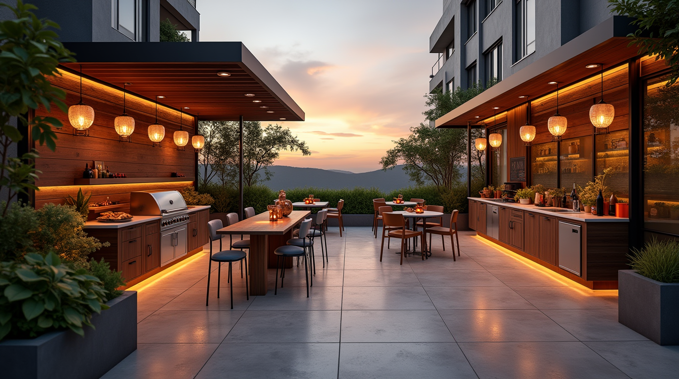 Transforma tu Zona de Barbacoa con Estos 7 Conceptos Esenciales de Construcción y Diseño - Constructora Lencova