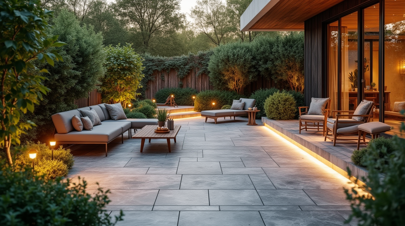 Transforma tu Jardín: 10 Ideas de Pisos para Patios que Potenciarán tu Vivienda - Constructora Lencova