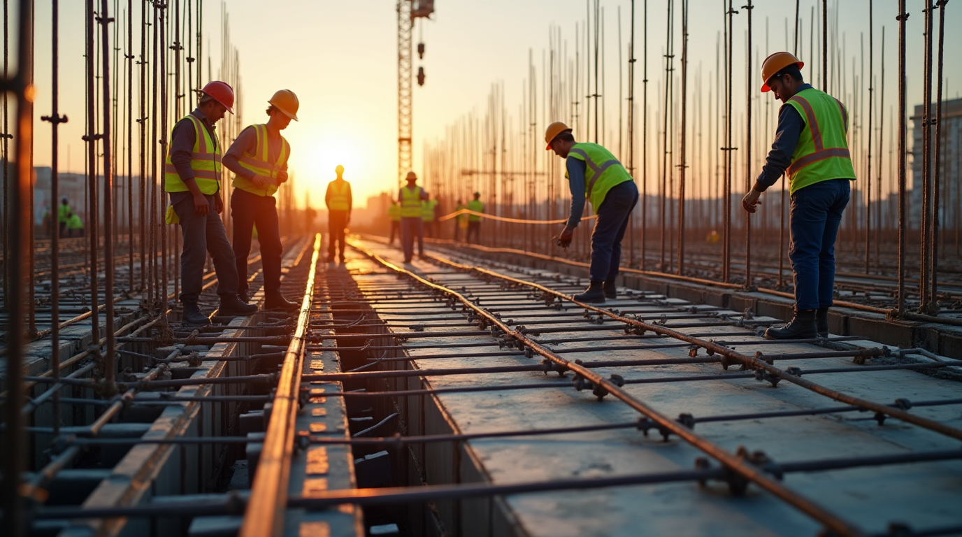 Los 10 Beneficios de las Barras de Refuerzo de Alta Resistencia en Proyectos de Infraestructura