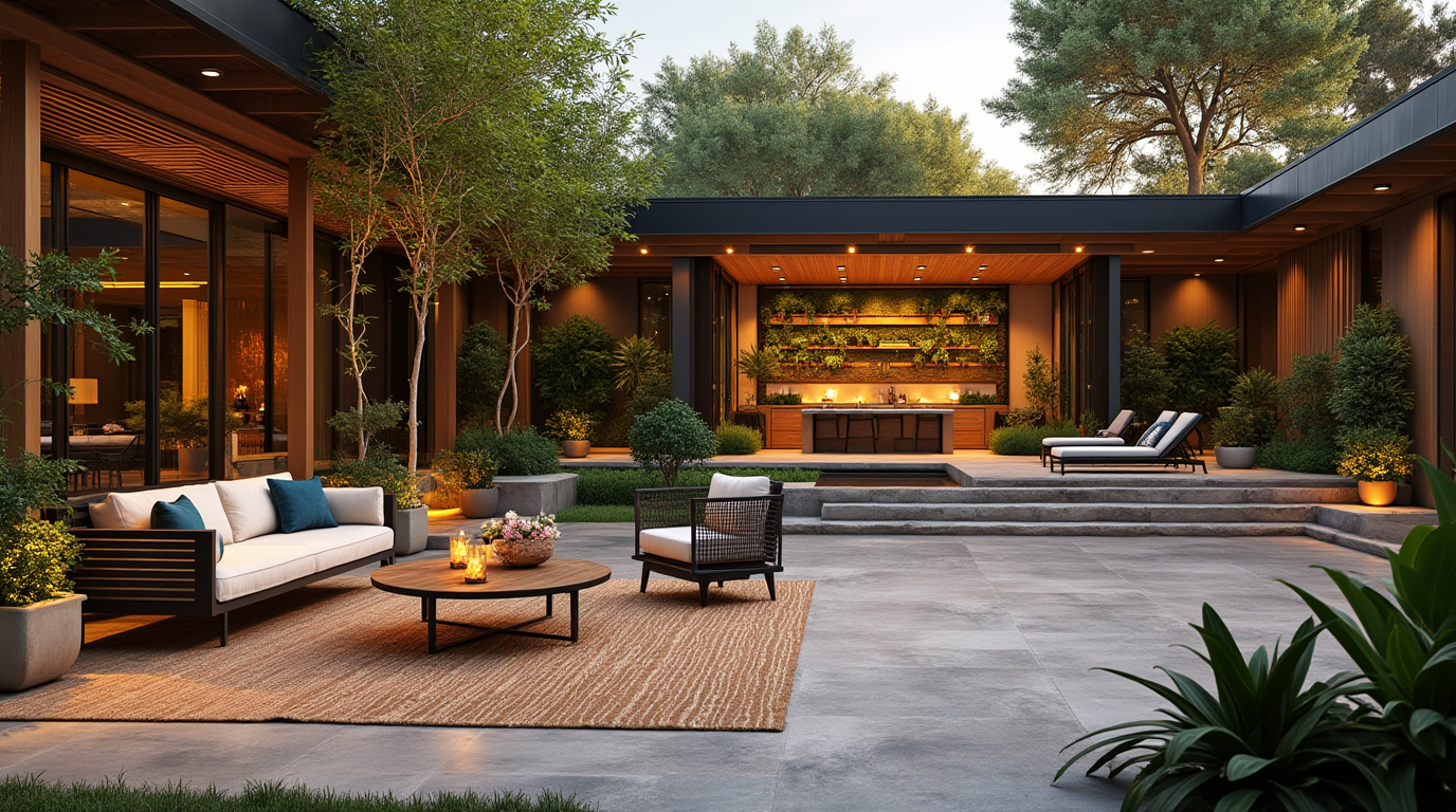 Tendencias 2025: Diseños Innovadores para Patios Modernos que Transformarán tu Hogar