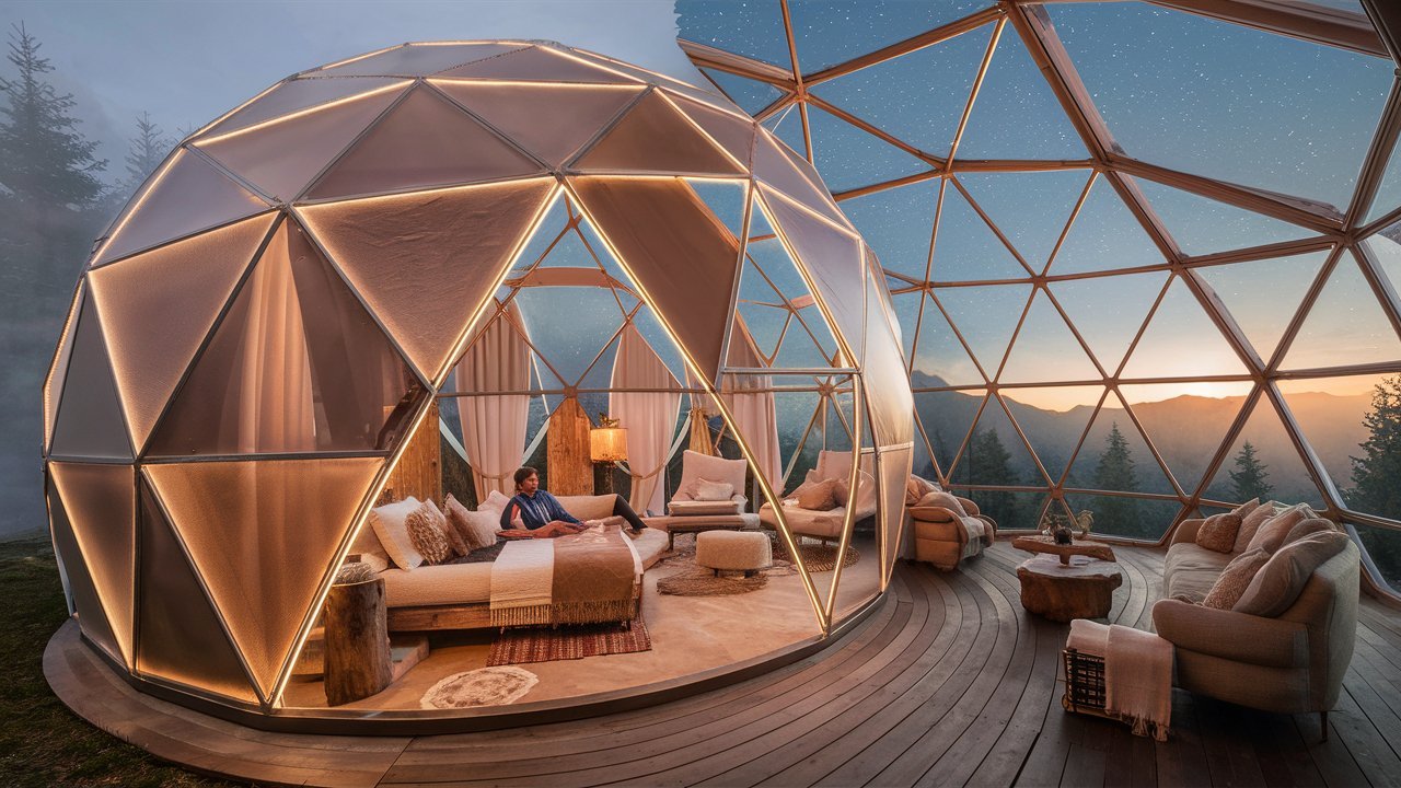 Errores Comunes al Diseñar y Construir un GLAMPING (y Cómo Evitarlos)
