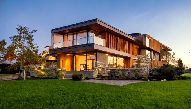LOS 10 MEJORES CONSEJOS PARA UNA ILUMINACIÓN DE FACHADAS IMPACTANTE: DESTACA TU VIVIENDA DE NOCHE