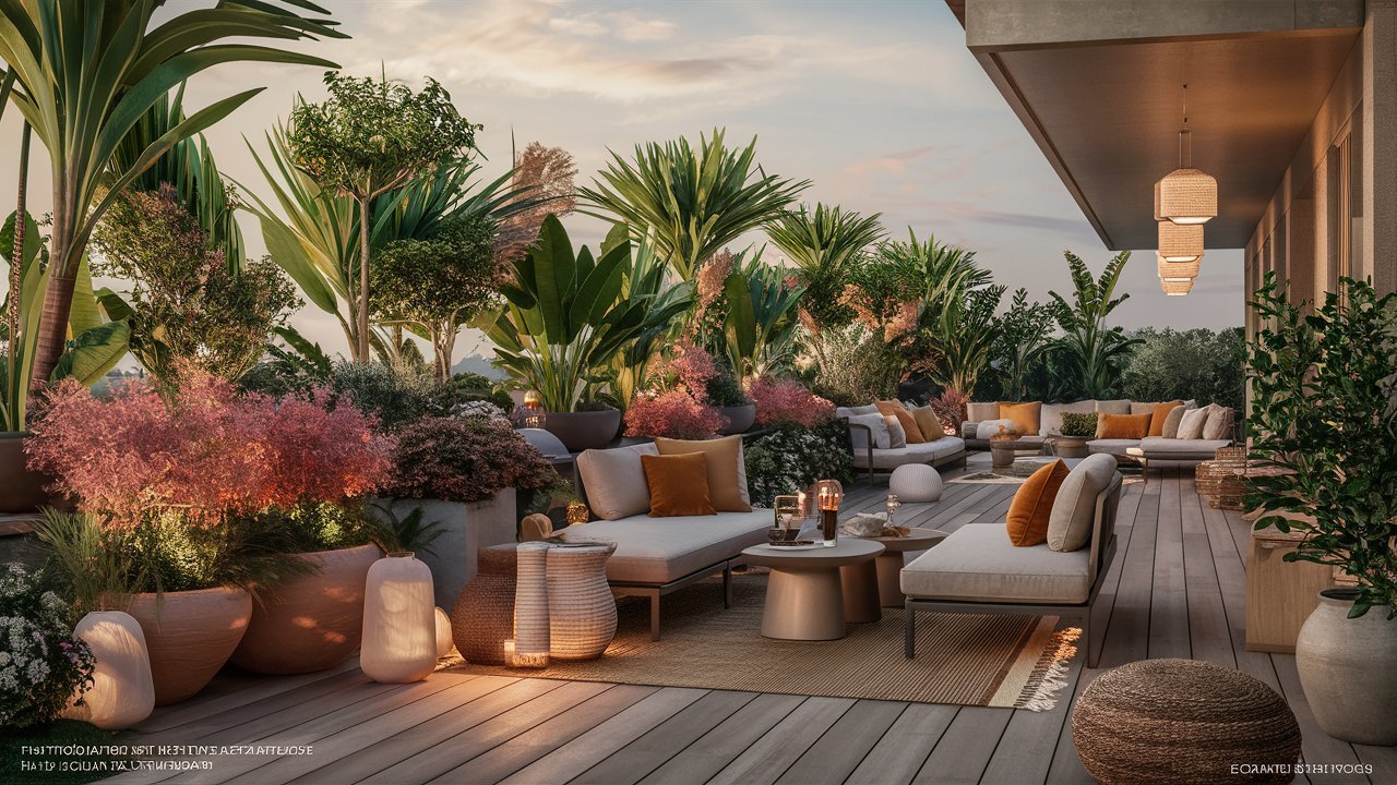 Iluminación Estratégica: Realza la Belleza y Funcionalidad de tu Terraza Moderna