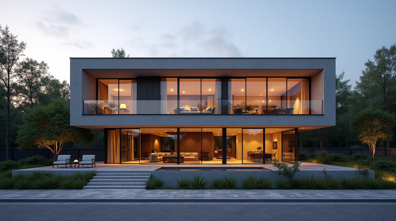 ARQUITECTURA TRANSPARENTE: LOS SECRETOS PARA DISEÑAR FACHADAS DE VIDRIO IMPACTANTES - Constructora Lencova