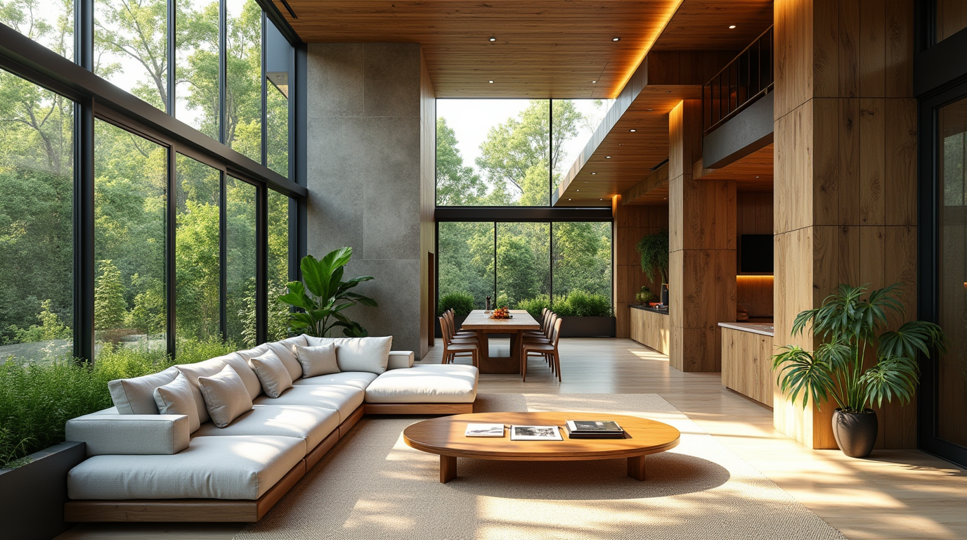 ¿Qué es la Arquitectura Verde? Beneficios de la Luz Natural y los Materiales Ecológicos para Transformar tus Espacios - Constructora Lencova