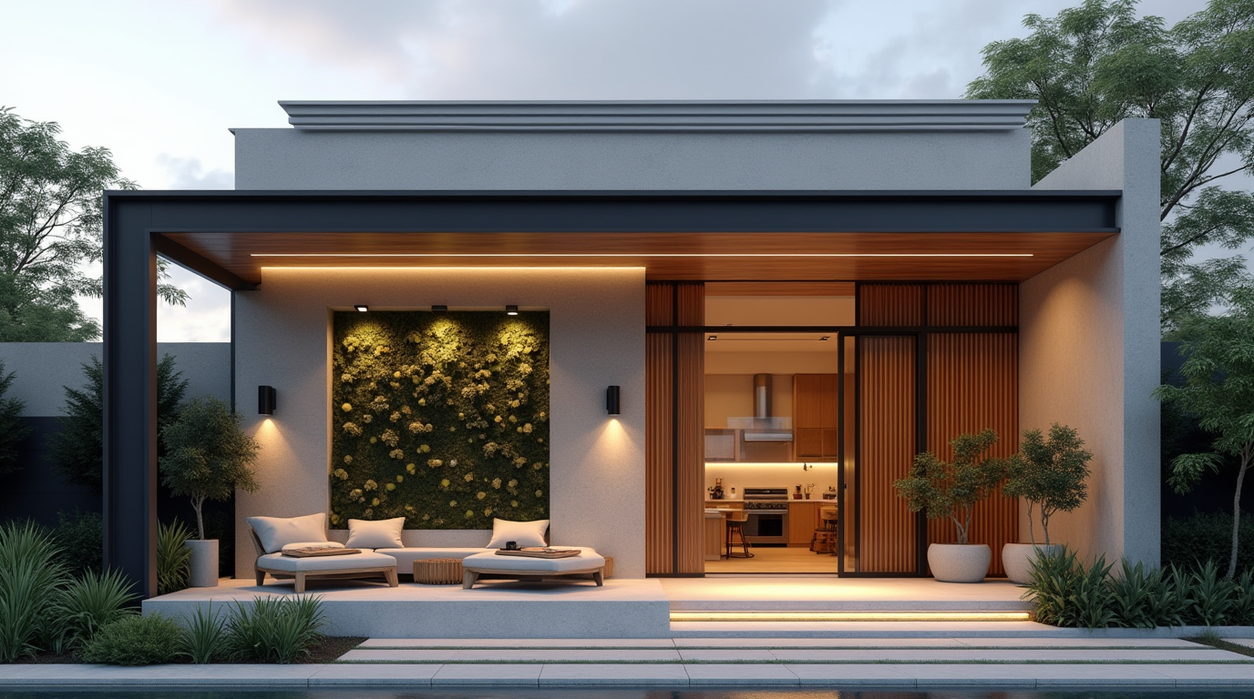 Errores Comunes al Iluminar Patios con Techo y Soluciones Expertas - Constructora Lencova