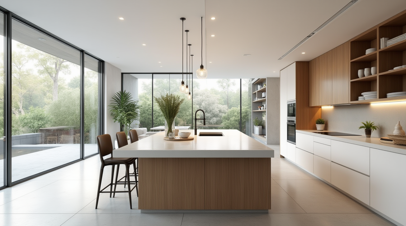 10 Ideas Innovadoras para Iluminar Cocinas con Estilo y Funcionalidad