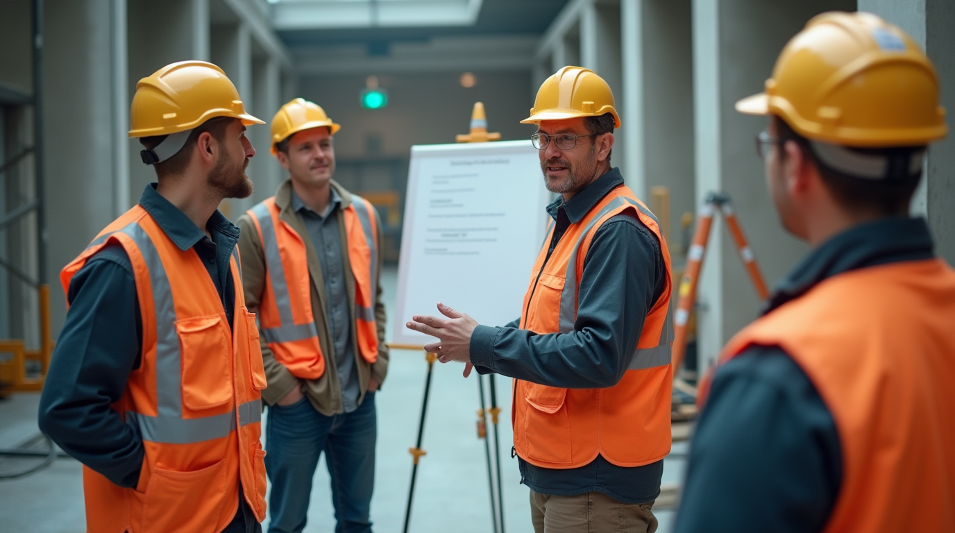 Capacitación del Personal: Fundamental para la Reducción de Desperdicios en Obras