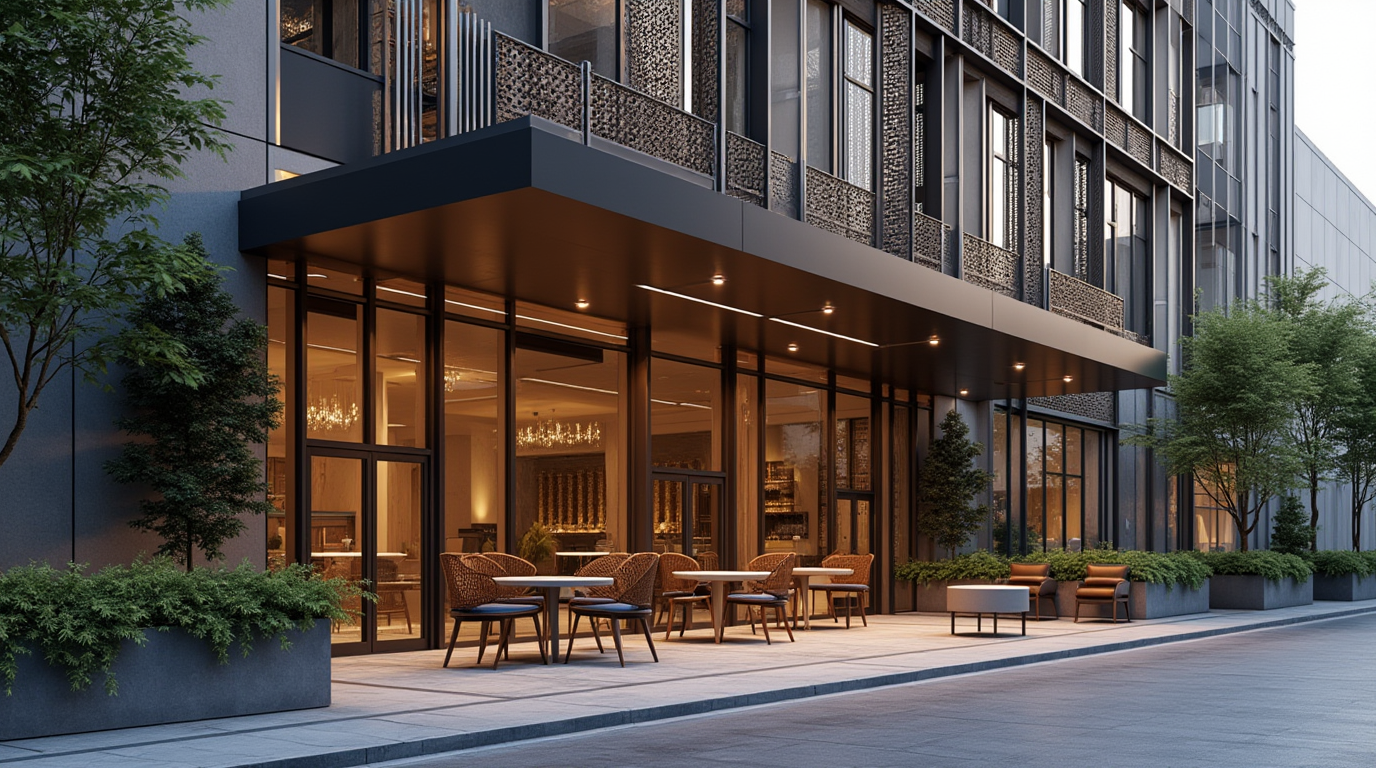 Acero & Diseño: Cómo las Fachadas Metálicas Transforman Nuestros Espacios Urbanos - Constructora Lencova