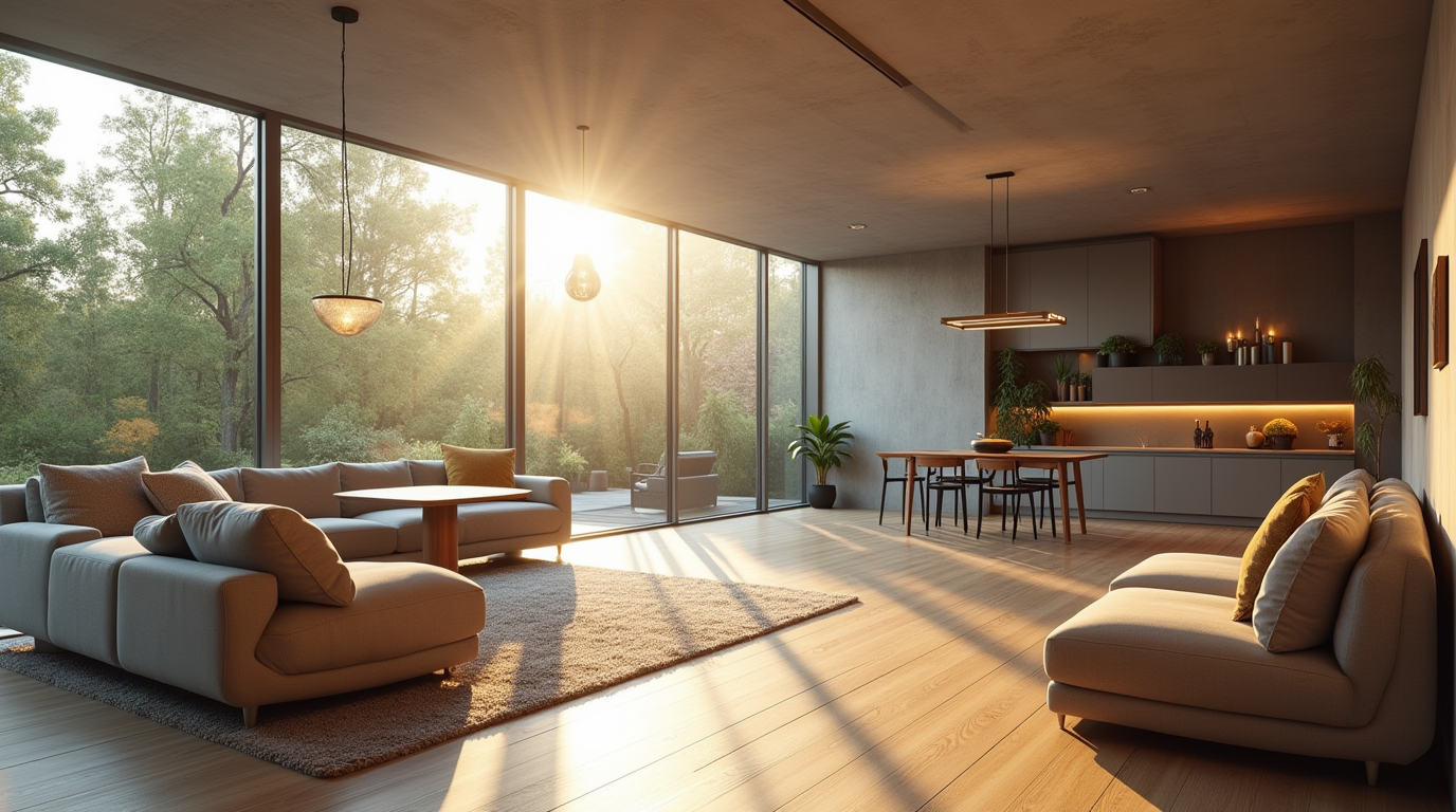 Cómo Aprovechar la Luz Natural y los Materiales Ecológicos para Construir Viviendas Sostenibles - Constructora Lencova