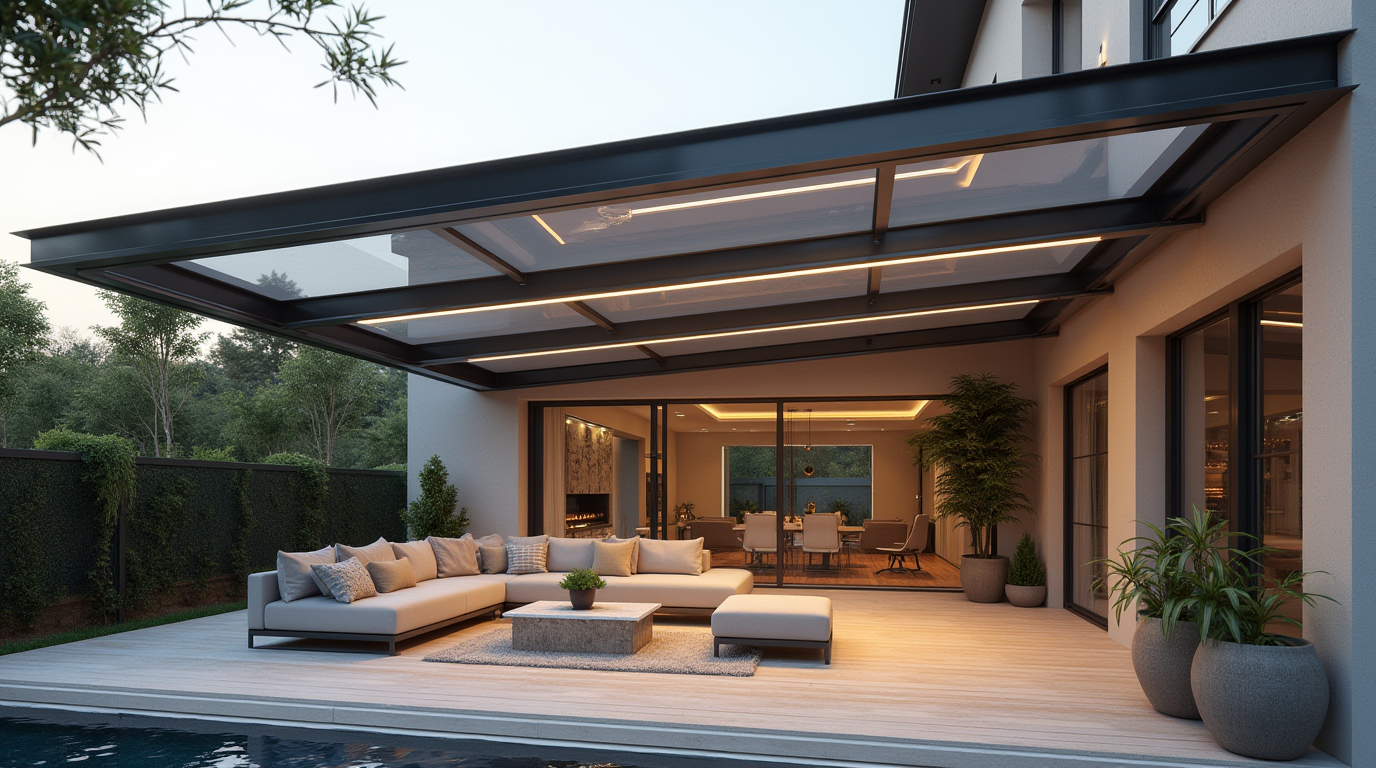 Iluminación para Cubiertas Arquitectónicas: Tipos, Usos y Beneficios en la Construcción Moderna - Constructora Lencova