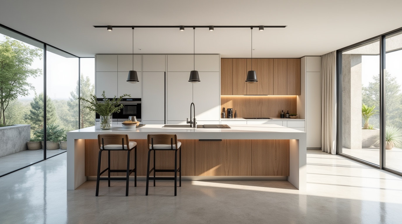 Tendencias 2025 en Iluminación de Cocinas: Innovación LED y Diseño Inteligente