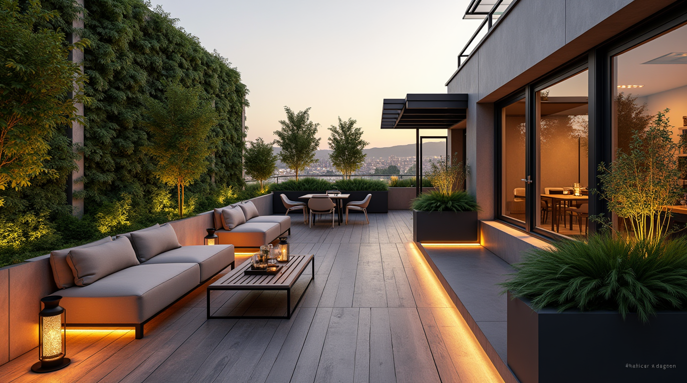 Ideas de Jardines Verticales y Terrazas Verdes: Soluciones para Espacios Urbanos