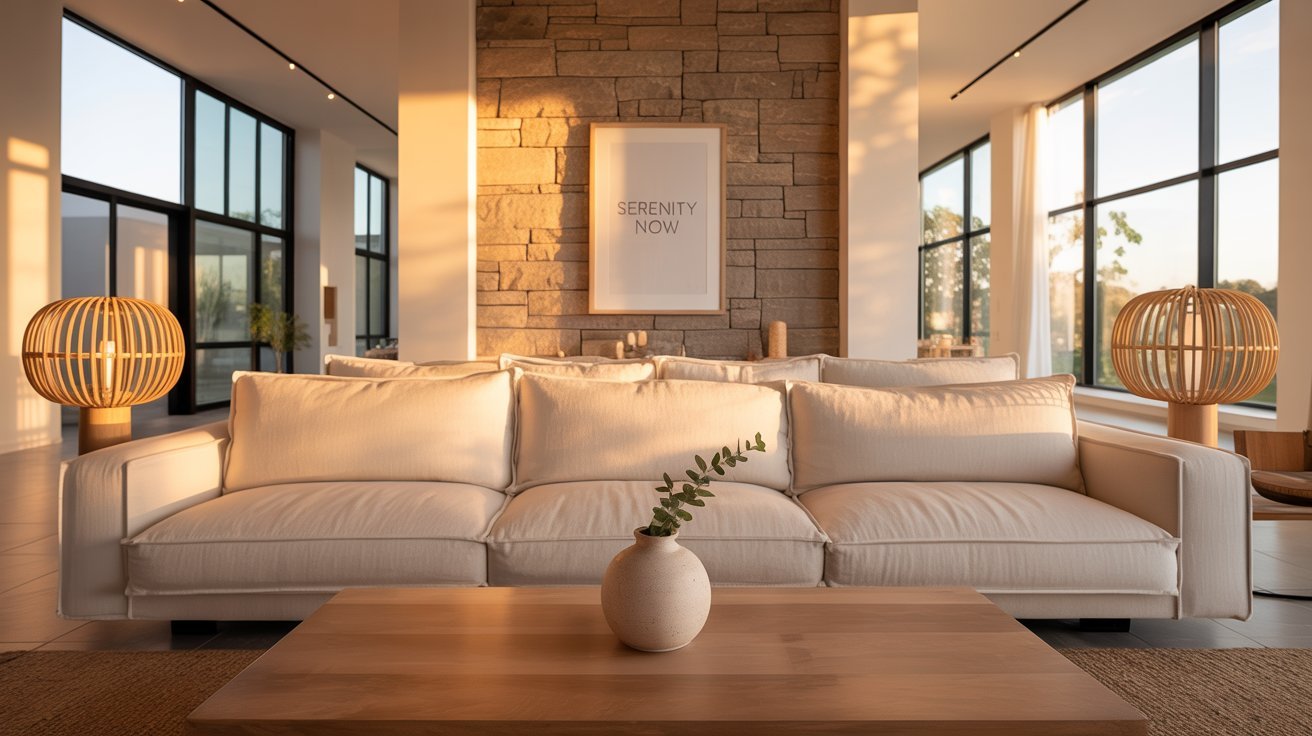 Cómo Diseñar Interiores Minimalistas con Materiales Naturales: Guía para un Espacio Elegante y Sostenible