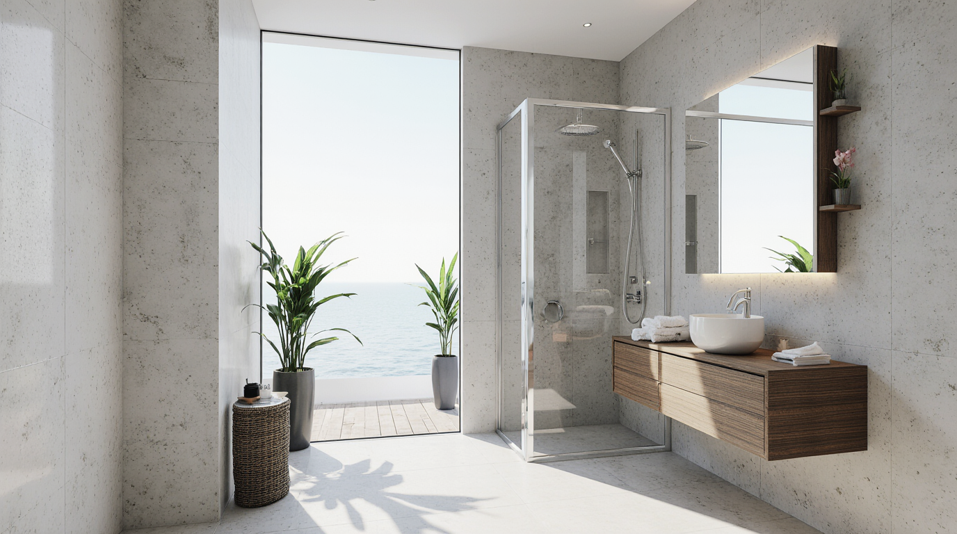 Iluminación natural en baños: consejos para mayor privacidad y claridad