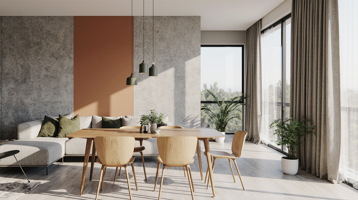 ¿Vale la Pena el Microcemento? Opiniones, Costos y Durabilidad - Constructora Lencova