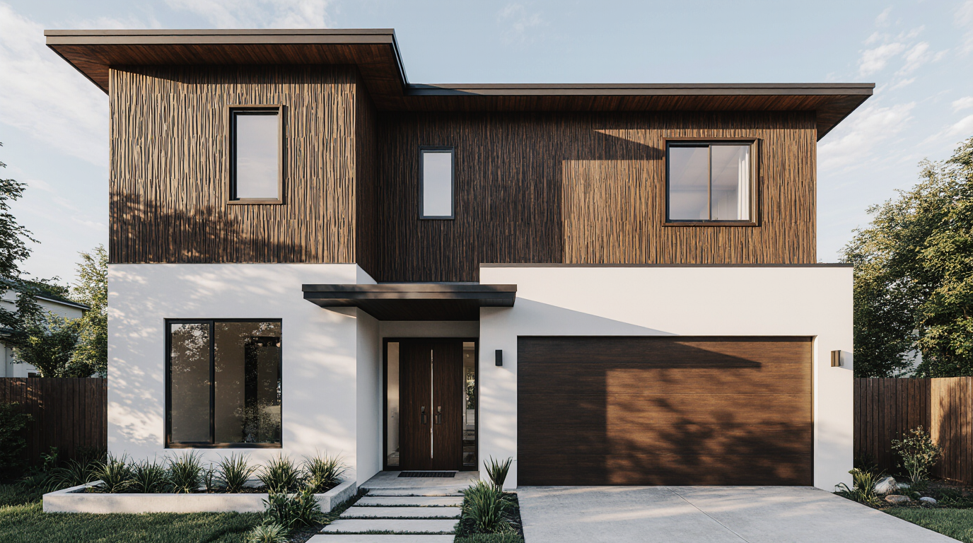 Increíbles Ideas de Diseño con Paneles WPC en Fachadas y Pisos Residenciales
