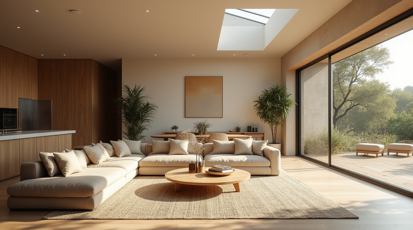 Cómo usar tragaluces, ventanas y patios para una iluminación natural eficiente
