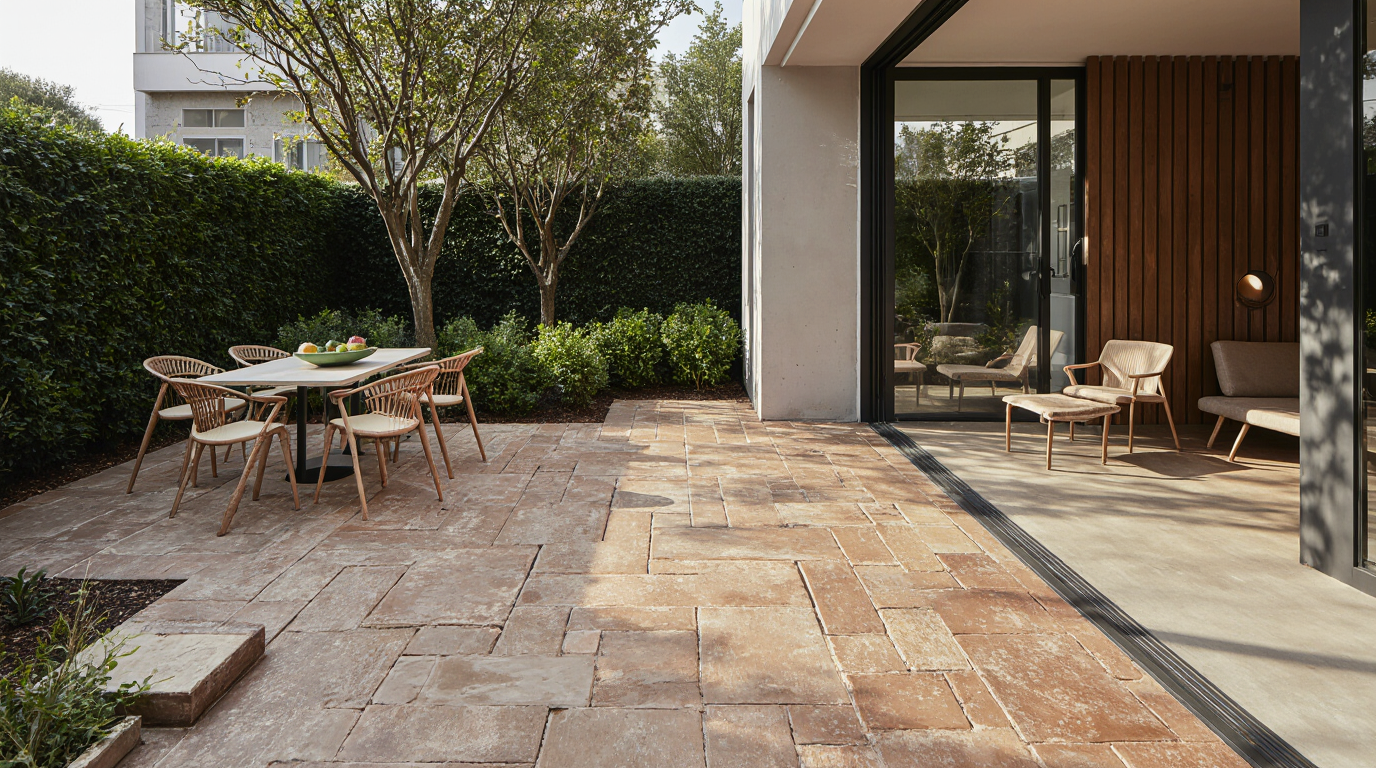 Los 7 Materiales Clave para un Piso de Concreto Estampado Perfecto