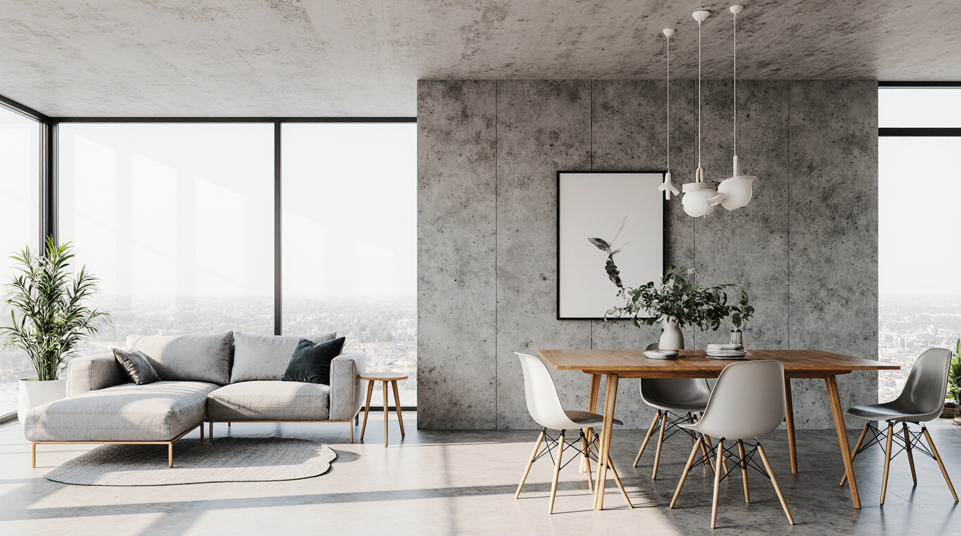 Microcemento para Interiores: Cómo Transformar tu Casa con Estilo
