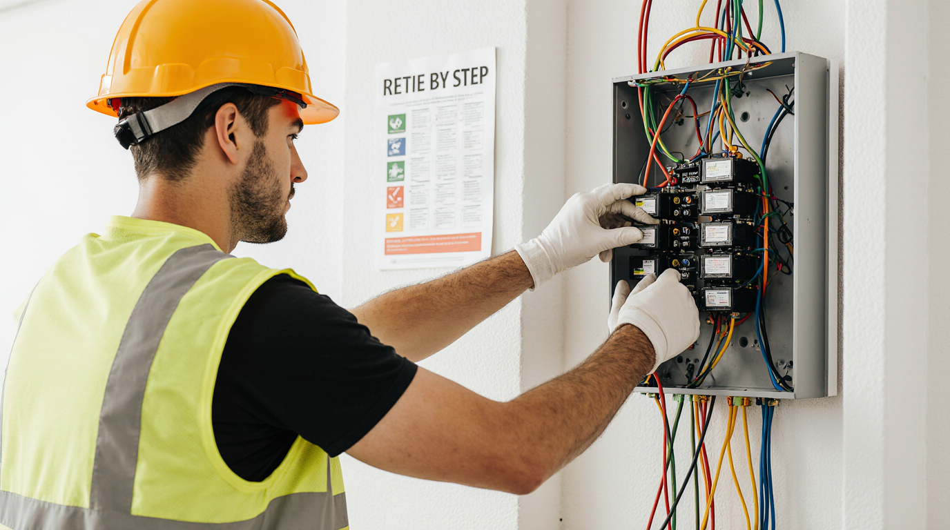 Cómo Hacer una Instalación Eléctrica Segura y Legal en Colombia (RETIE Paso a Paso)