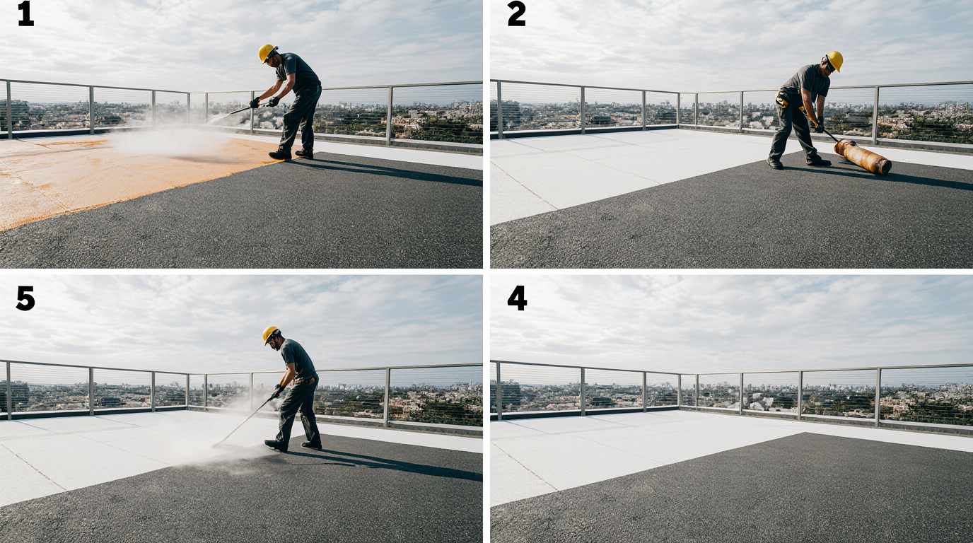 Guía Completa 2025: Cómo Impermeabilizar tu Terraza Paso a Paso (Sin Errores)