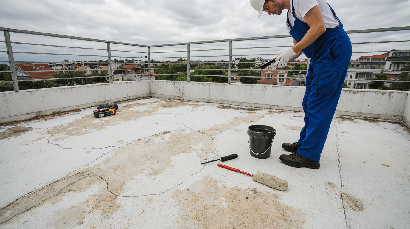 ¿Filtraciones en tu Terraza? Descubre las Causas y Cómo Solucionarlas con Impermeabilización Profesional