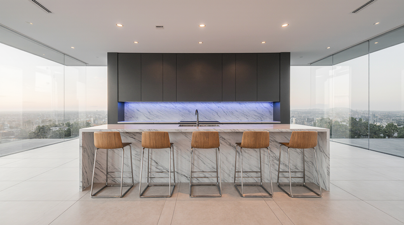 Guía Rápida para Iluminar Cocinas Modernas y Funcionales