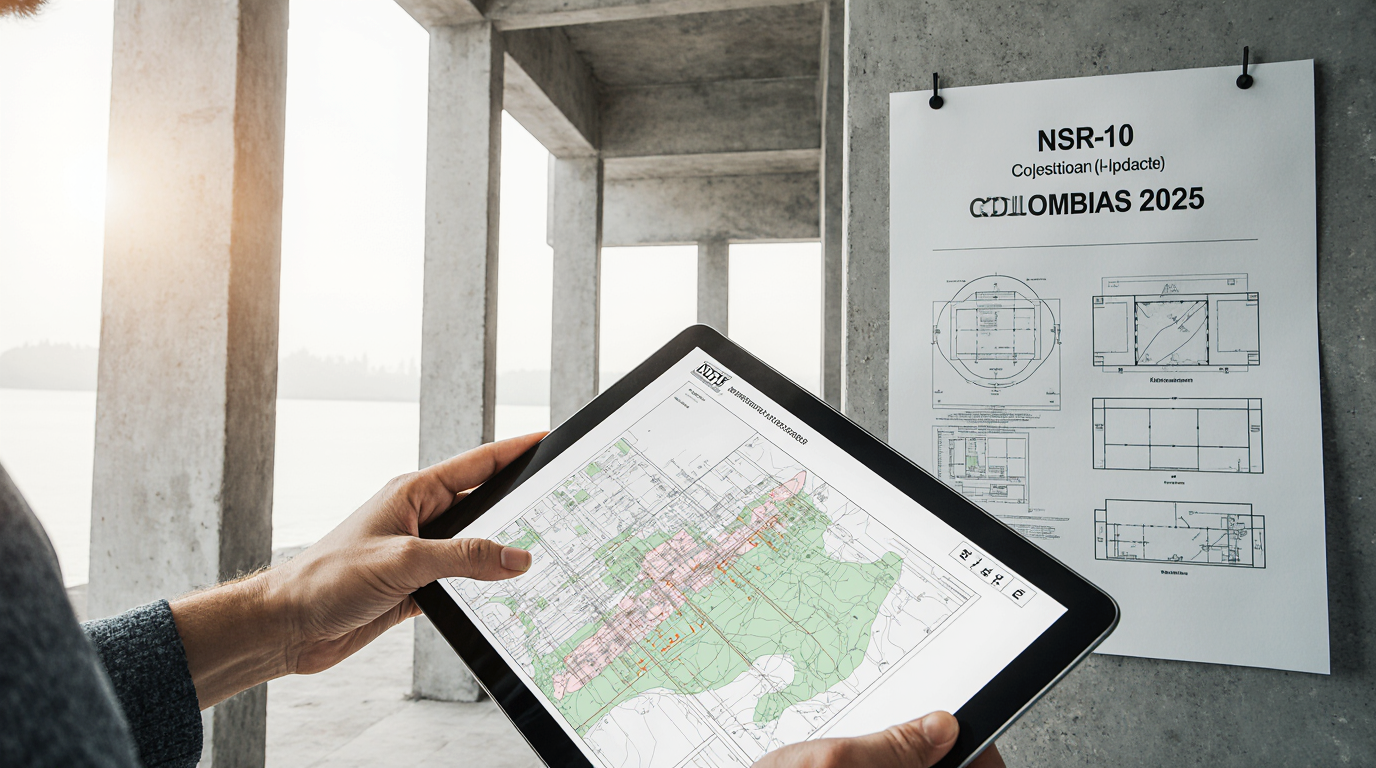 Las Nuevas Actualizaciones de la NSR-10 Colombia 2025: Lo Que Cambia en el Diseño Estructural