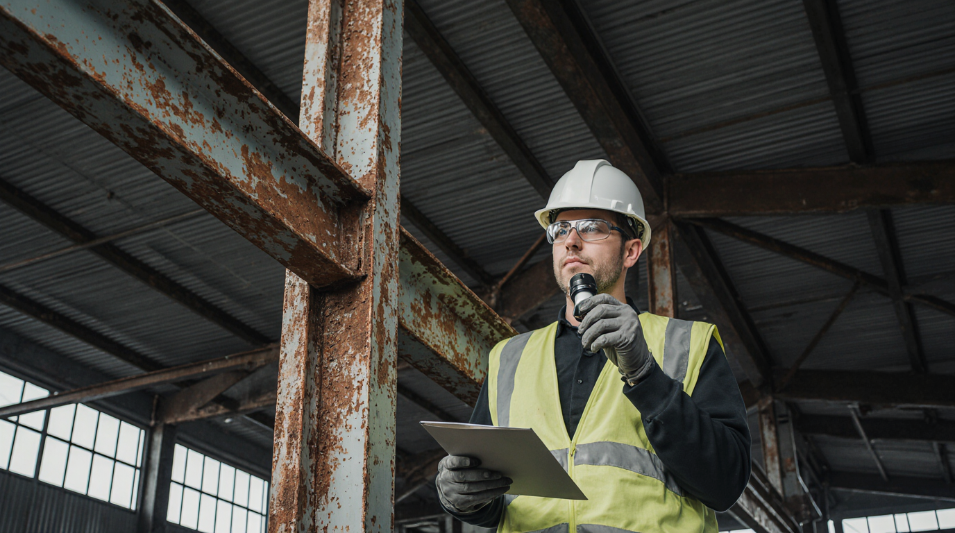 Corrosión en Estructuras Metálicas: Cómo Proteger tu Vivienda a Largo Plazo