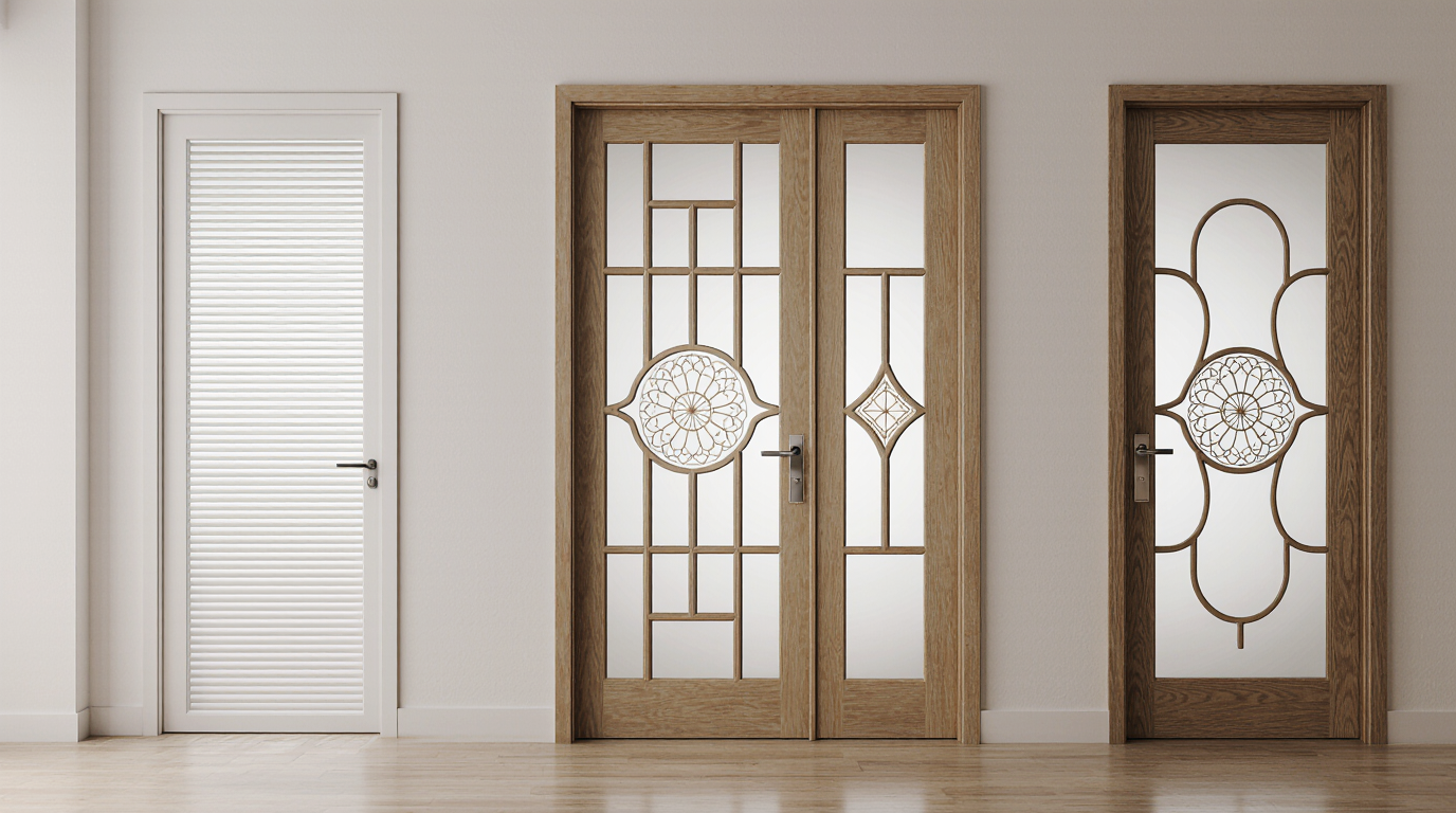 Cómo elegir puertas para baños, cocinas y habitaciones según su uso