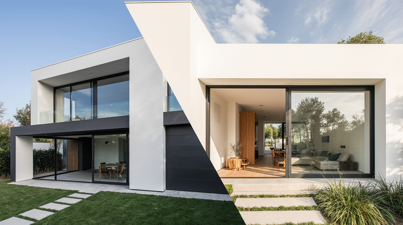 Puertas rústicas vs puertas modernas: ¿cuál combina mejor con tu hogar?