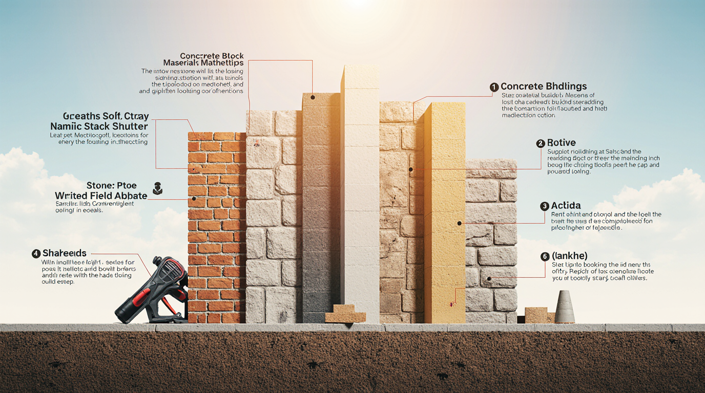 Guía completa de mampostería en edificaciones: tipos, usos y beneficios
