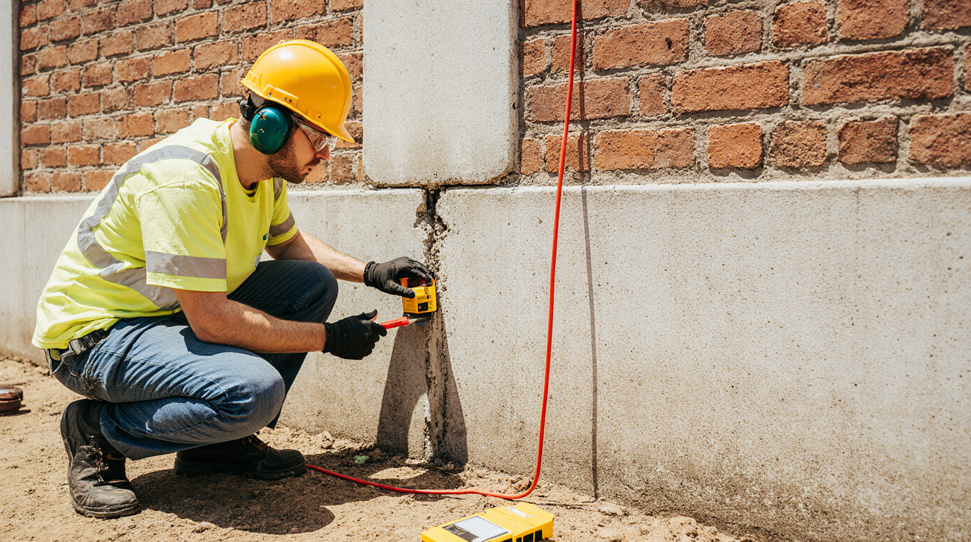 Cómo Identificar Grietas y Fisuras en Muros de Carga: Soluciones Preventivas