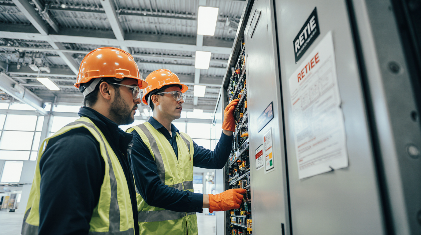 RETIE en Proyectos Industriales: Requisitos Técnicos y Buenas Prácticas