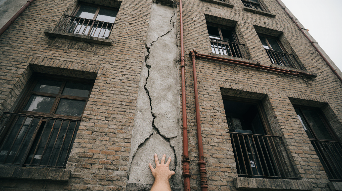 Asentamientos Diferenciales: Señales, Causas y Técnicas de Refuerzo