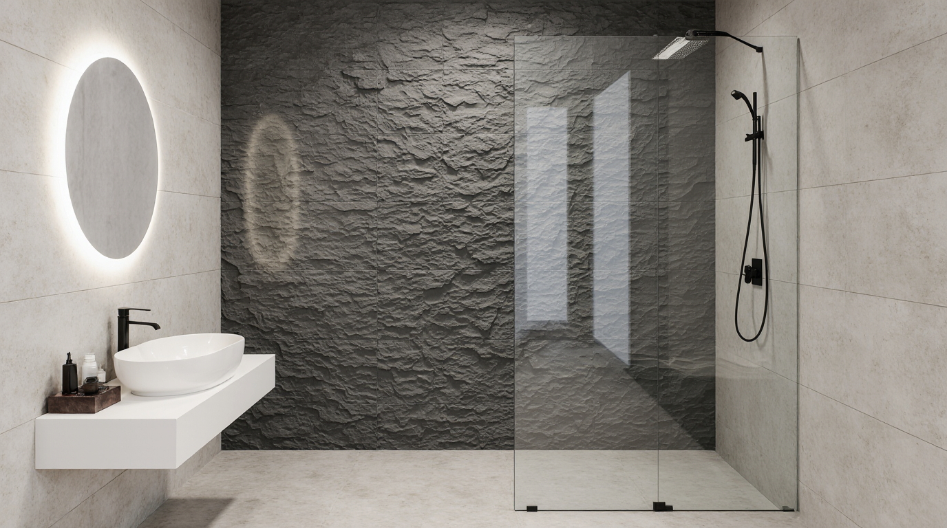 Guía definitiva de enchapes: cerámica, porcelanato, mármol y más para baños y cocinas