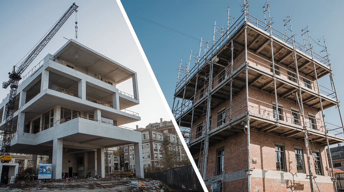 Modular o Tradicional: Comparativa y Ventajas en Construcción Rápida