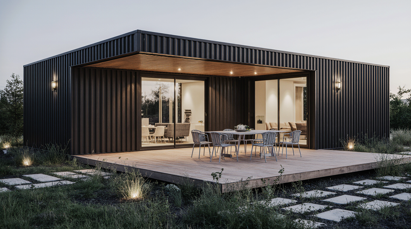 Diseños modernos de casas contenedor: ideas y tendencias 2025