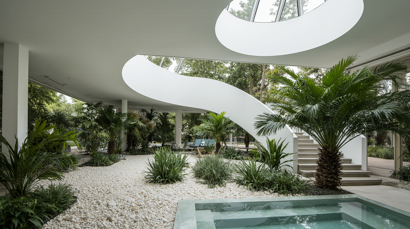 Tendencias Biofílicas 2025: Entornos Saludables, Armonía y Bienestar en tu Vivienda