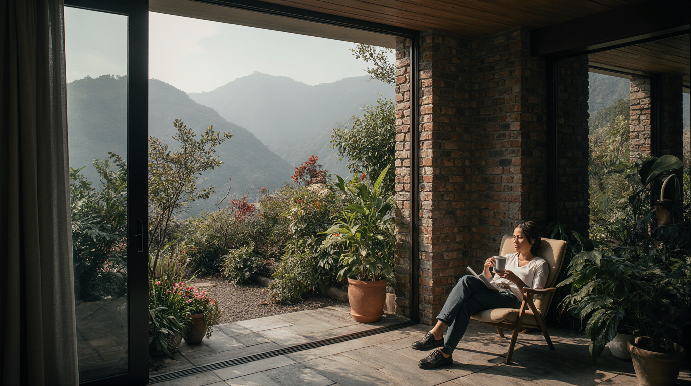 Creando un Oasis: Guía para Construir tu Propio Jardín Interior o Terraza en Clima Frío