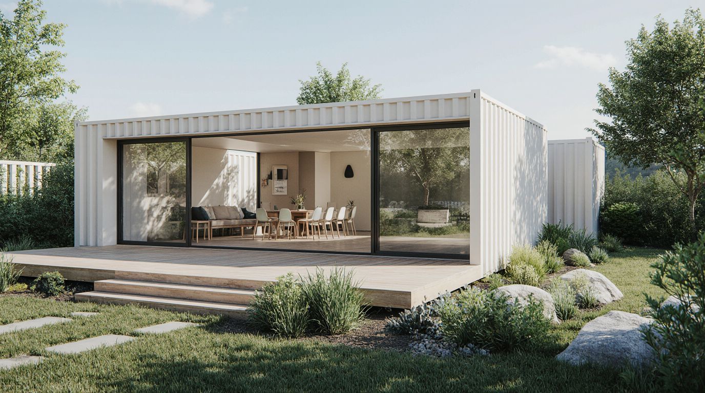 Comparativa: Casas Contenedor de 20 Pies vs 40 Pies, ¿Cuál Elegir?